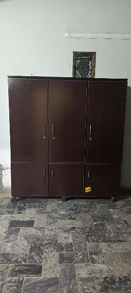 wooden cupboard 1