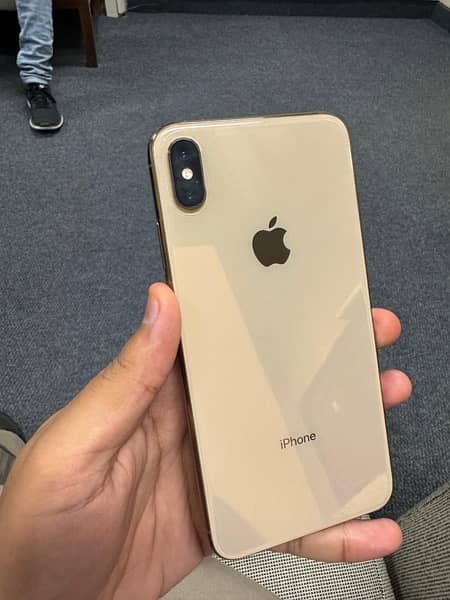 Iphone XS Max 256 GB PTA Approved 3