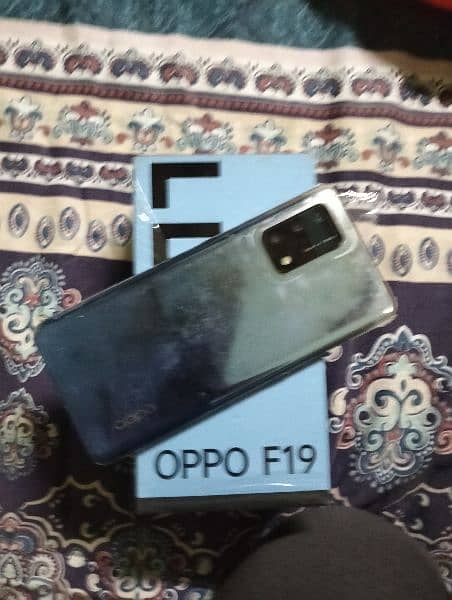 OPPO F19 JENUAIN CELL PHONE 2