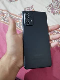 Samsung A72 With Box 10/10