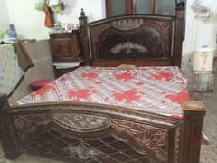 used but good in condition only sofa cover is Slightly damge