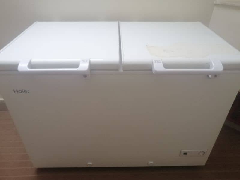 "Haier Deep Freezer 385H Haier Referigerator/Deep freezer 4