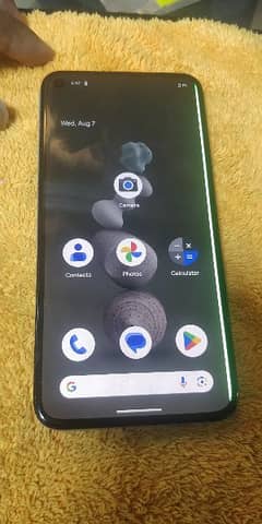 pixel 5 panel 0