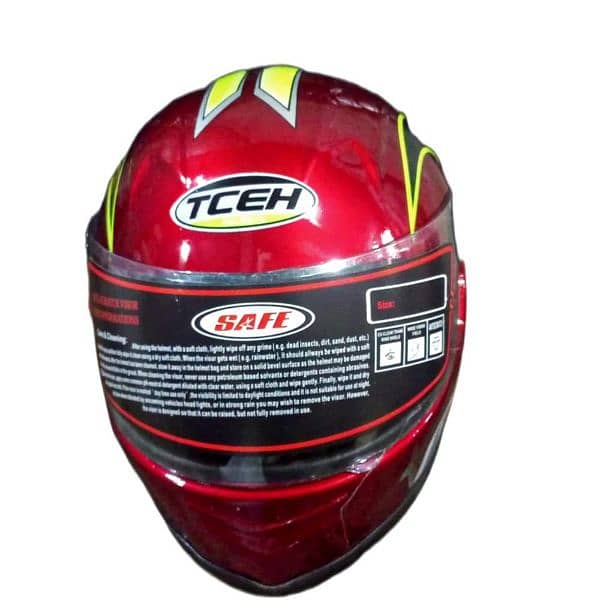 Helmet  for bike medium size red 1