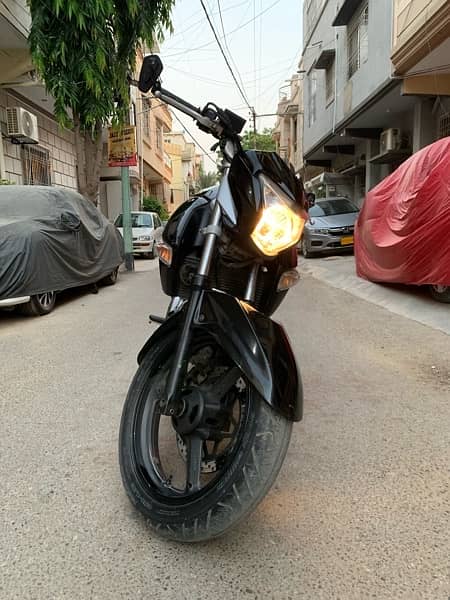 Bike Up For Sale Suzuki Inazuma 250cc 1