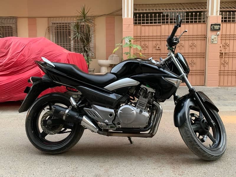 Bike Up For Sale Suzuki Inazuma 250cc 4