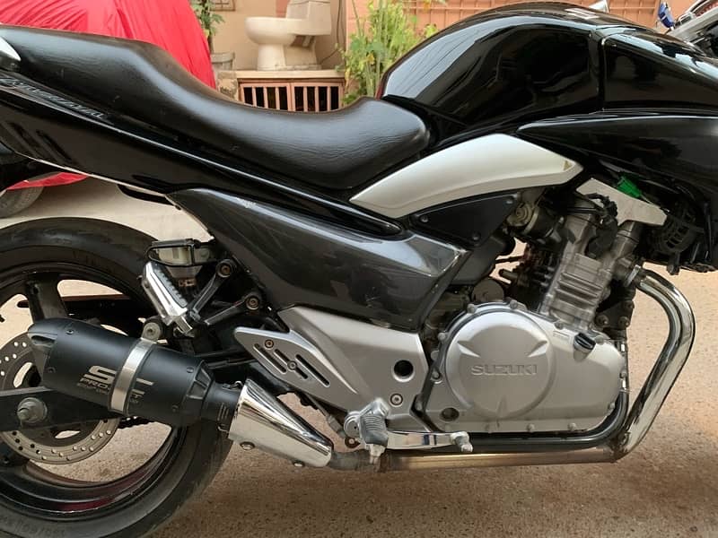 Bike Up For Sale Suzuki Inazuma 250cc 8