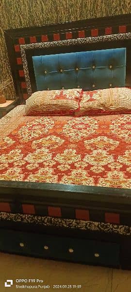 wood Bedset 2