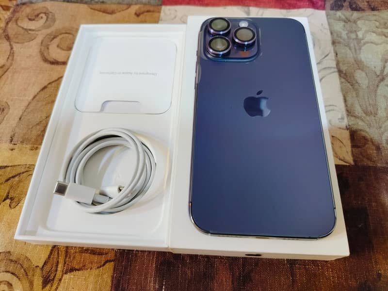 Iphone 14 pro max lla 256 gb 1