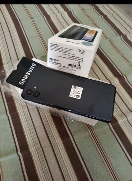 Samsung A04 With Box pta approved 4