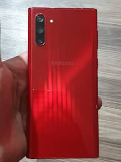 Samsung Note 10 12/256 red