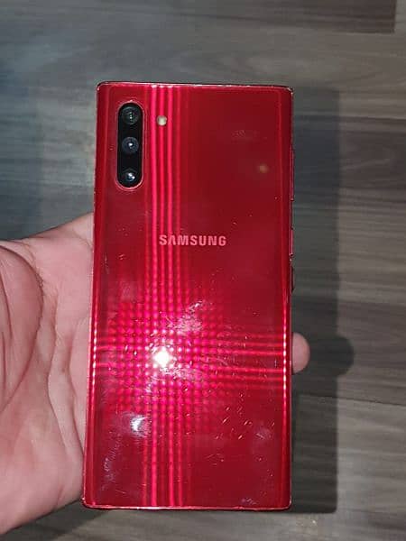 Samsung Note 10 12/256 red 1