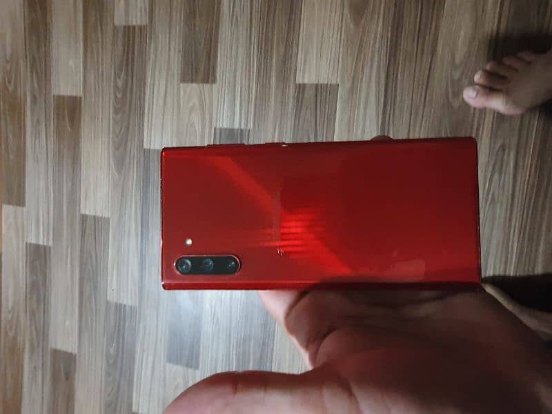 Samsung Note 10 12/256 red 4