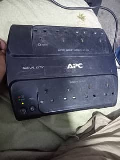 APC back. ups es 700 0