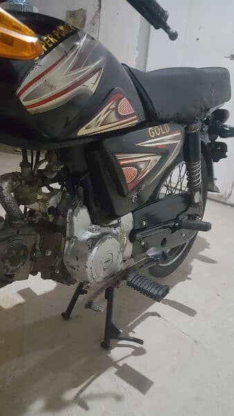 Super power  70cc smoth ride complete documents self start 100% 1