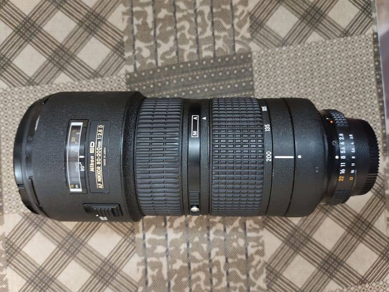 Nikon 80-200 2.8 afd 1