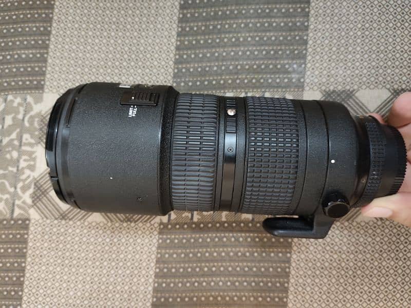 Nikon 80-200 2.8 afd 4