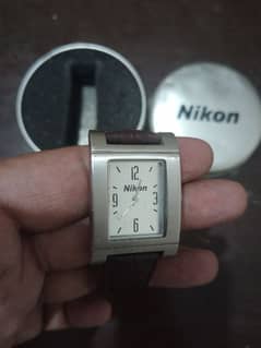 Nikon Watch Japan Made