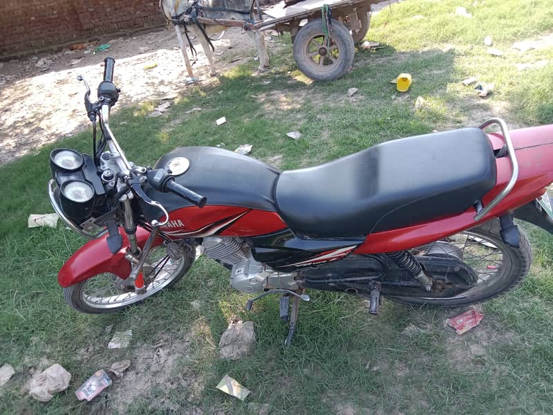 Yamaha YB 125Z 2018 1