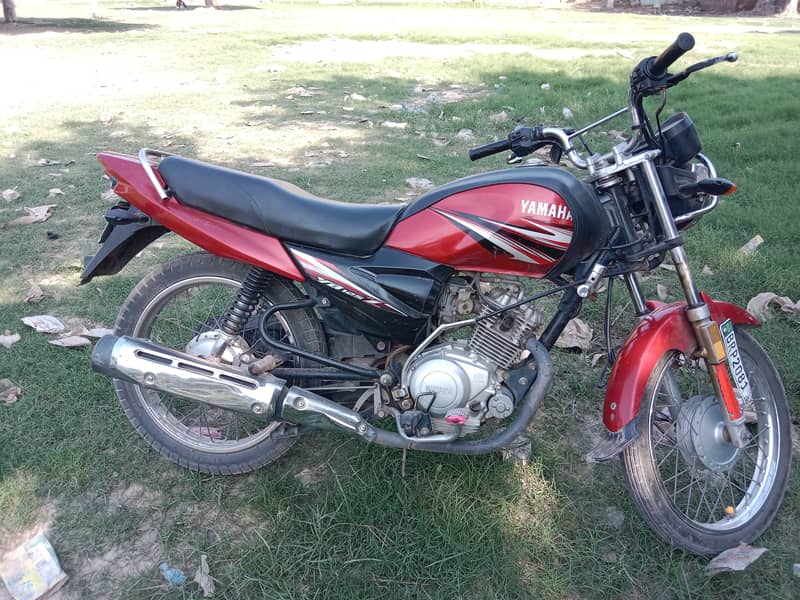 Yamaha YB 125Z 2018 3