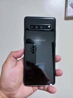 Samsung Galaxy S10 Plus 5G full box for sale 0341/7817/026 My WhatsApp 0