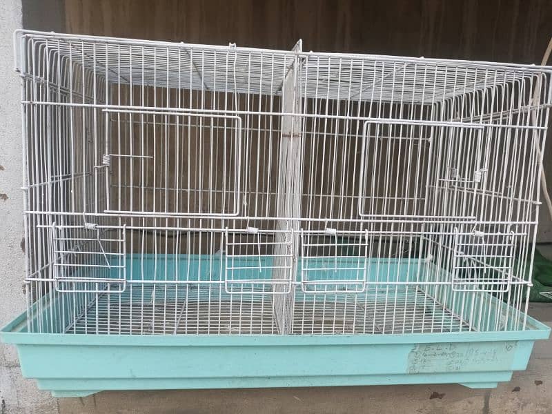 imported Canary partition cages 0