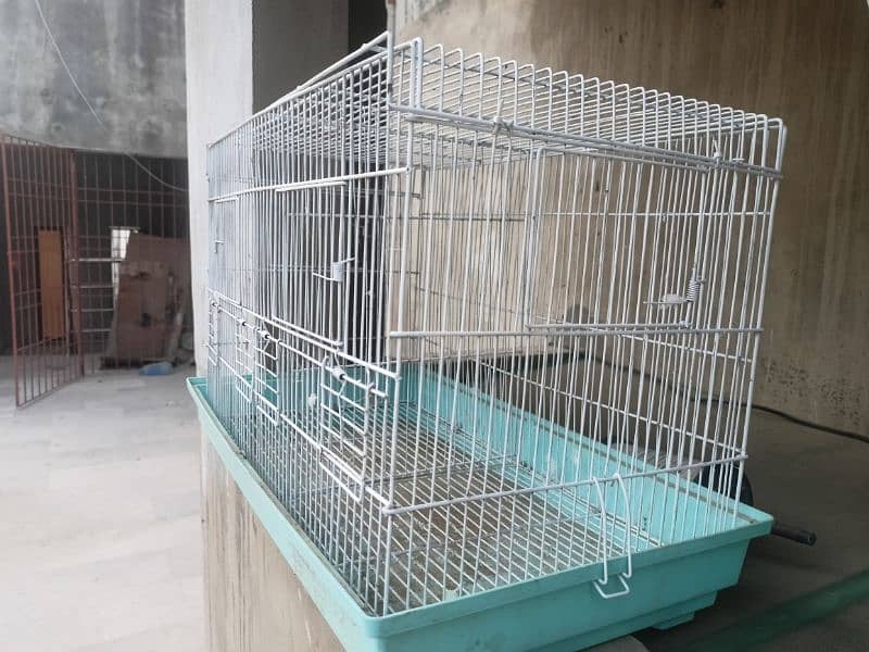 imported Canary partition cages 2