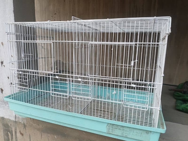 imported Canary partition cages 3