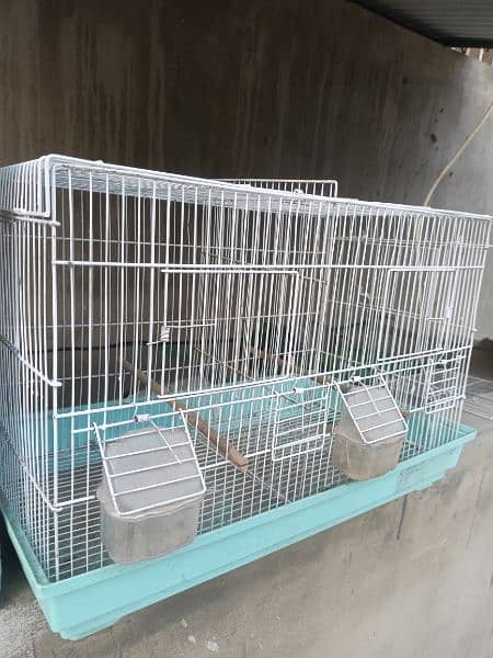 imported Canary partition cages 4