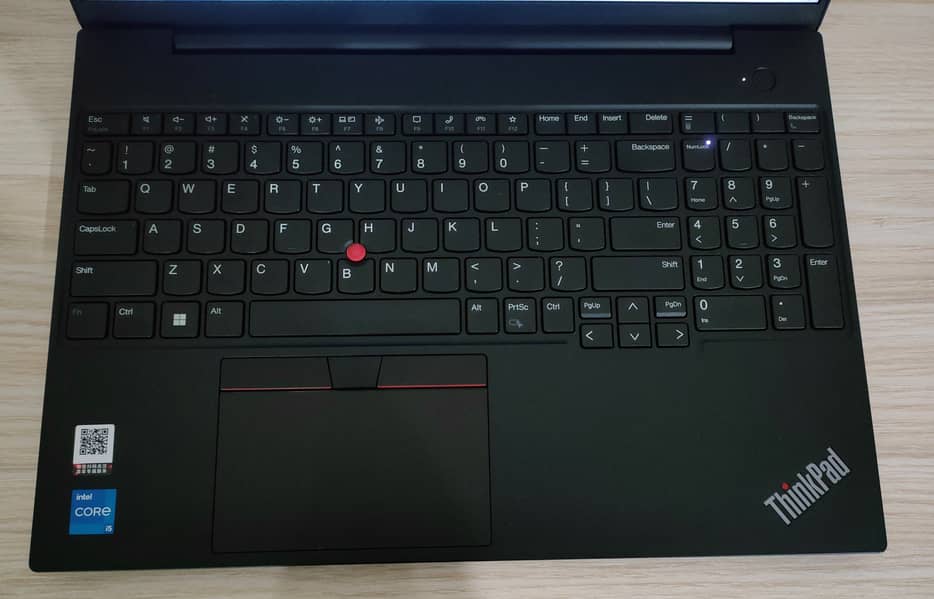 Lenovo ThinkPad E16 Gen 1 Laptop, 13th Gen Core i5-13500H, 16GB/512GB 10