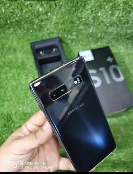 Samsung Galaxy S10 plus 12/256 GB 03240537819 my WhatsApp number 0