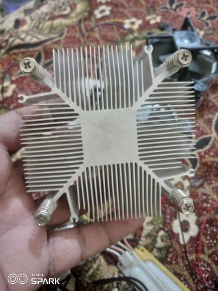 Heat sink peltier medul urgent 2