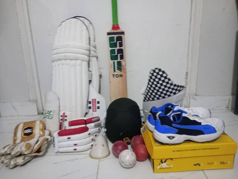 complete cricket kit 0