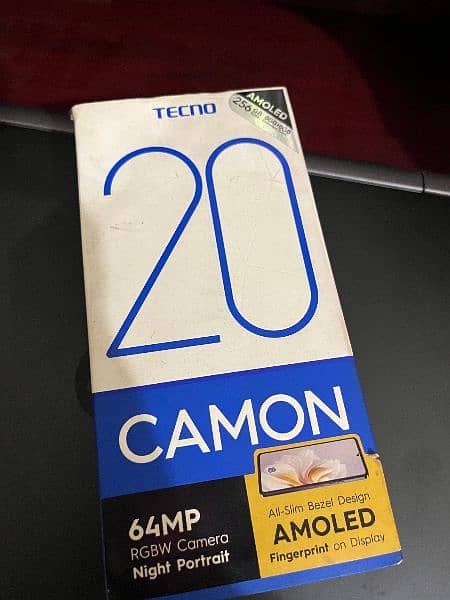 Tecno Camon 20 (7 months Warrenty) 6