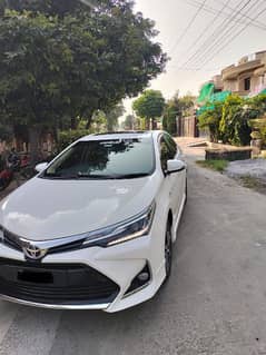 Toyota Corolla Altis 2022