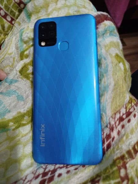 Infinix hot 10s 6/128 1