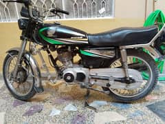 Honda 125 urgent sale