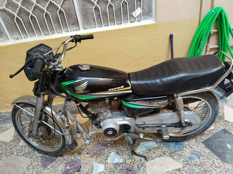 Honda 125 urgent sale 2