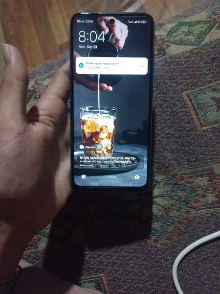 Redmi  10 6/128 In Mint Condition (Re Full 4