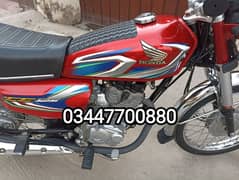 Honda CG 2022 model 03447700880