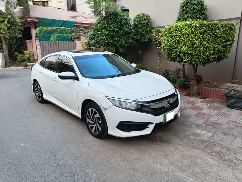 Honda Civic VTi Oriel Prosmatec 2017 1.8 i-VTEC CVT UG 0