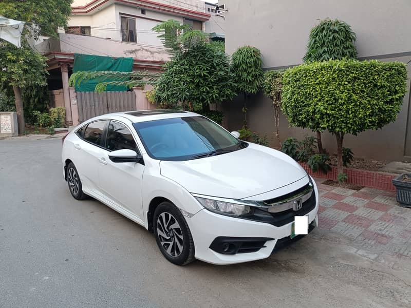 Honda Civic VTi Oriel Prosmatec 2017 1.8 i-VTEC CVT UG 1