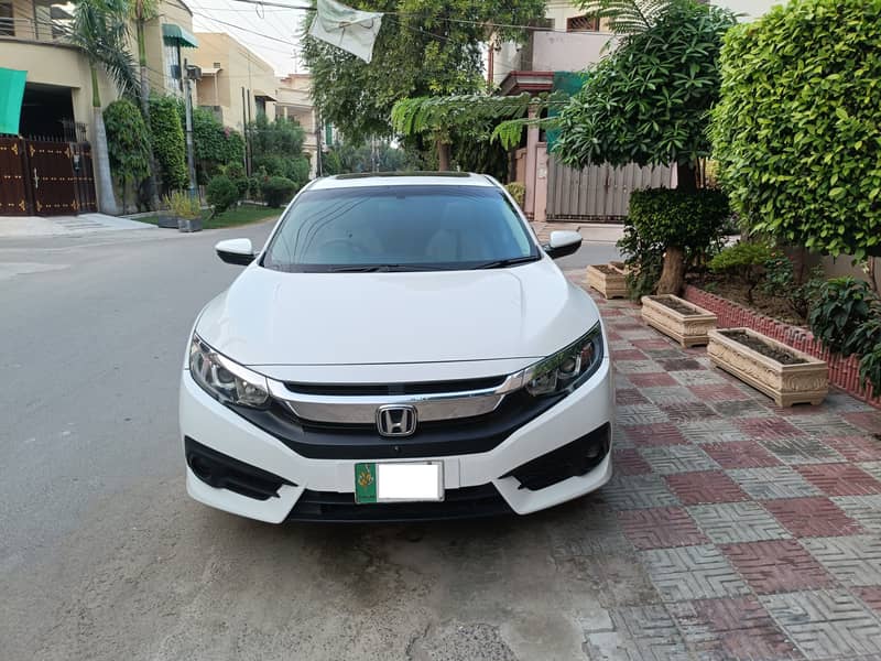 Honda Civic VTi Oriel Prosmatec 2017 1.8 i-VTEC CVT UG 5