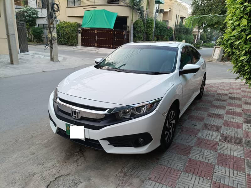 Honda Civic VTi Oriel Prosmatec 2017 1.8 i-VTEC CVT UG 6