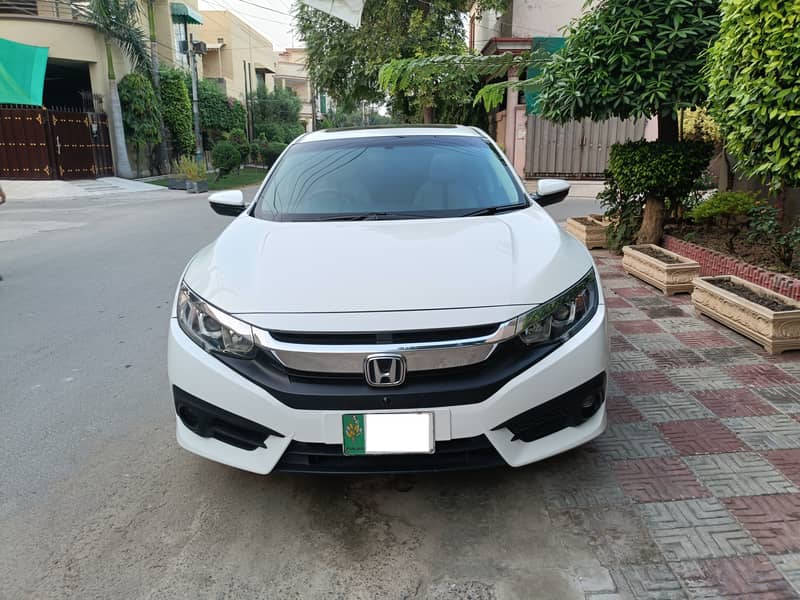 Honda Civic VTi Oriel Prosmatec 2017 1.8 i-VTEC CVT UG 8