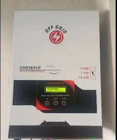 local inverter with WAPDA sharing