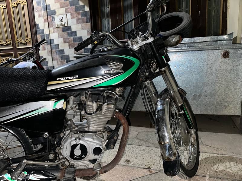 Honda cg 125 sale 1 owner bike 0