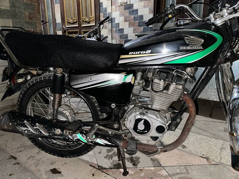 Honda cg 125 sale 1 owner bike 2