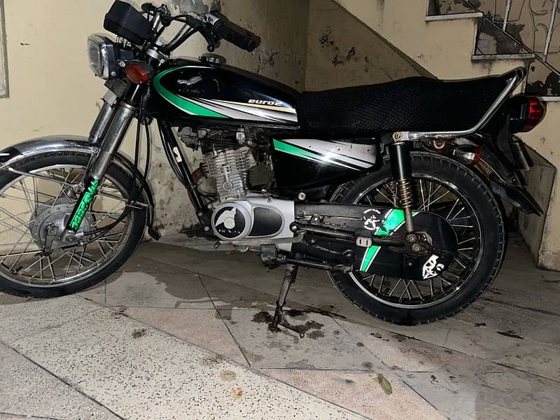 Honda cg 125 sale 1 owner bike 5