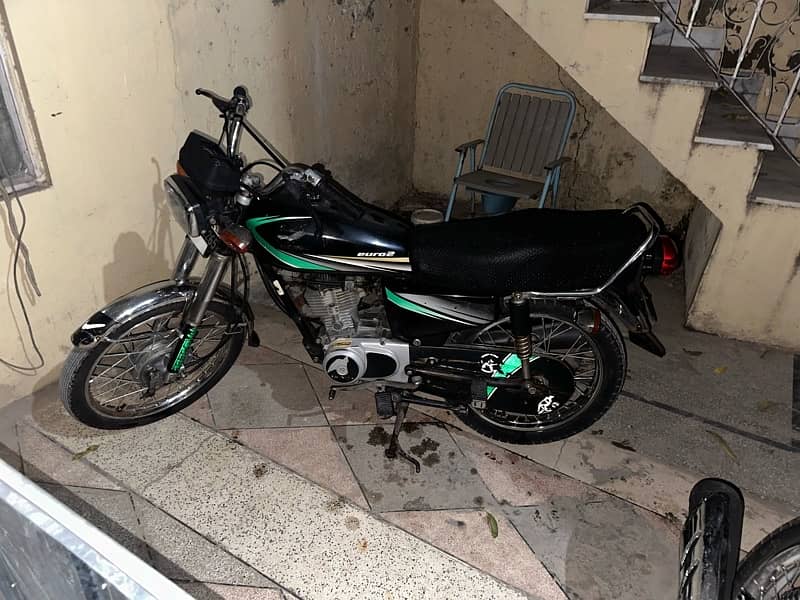 Honda cg 125 sale 1 owner bike 6